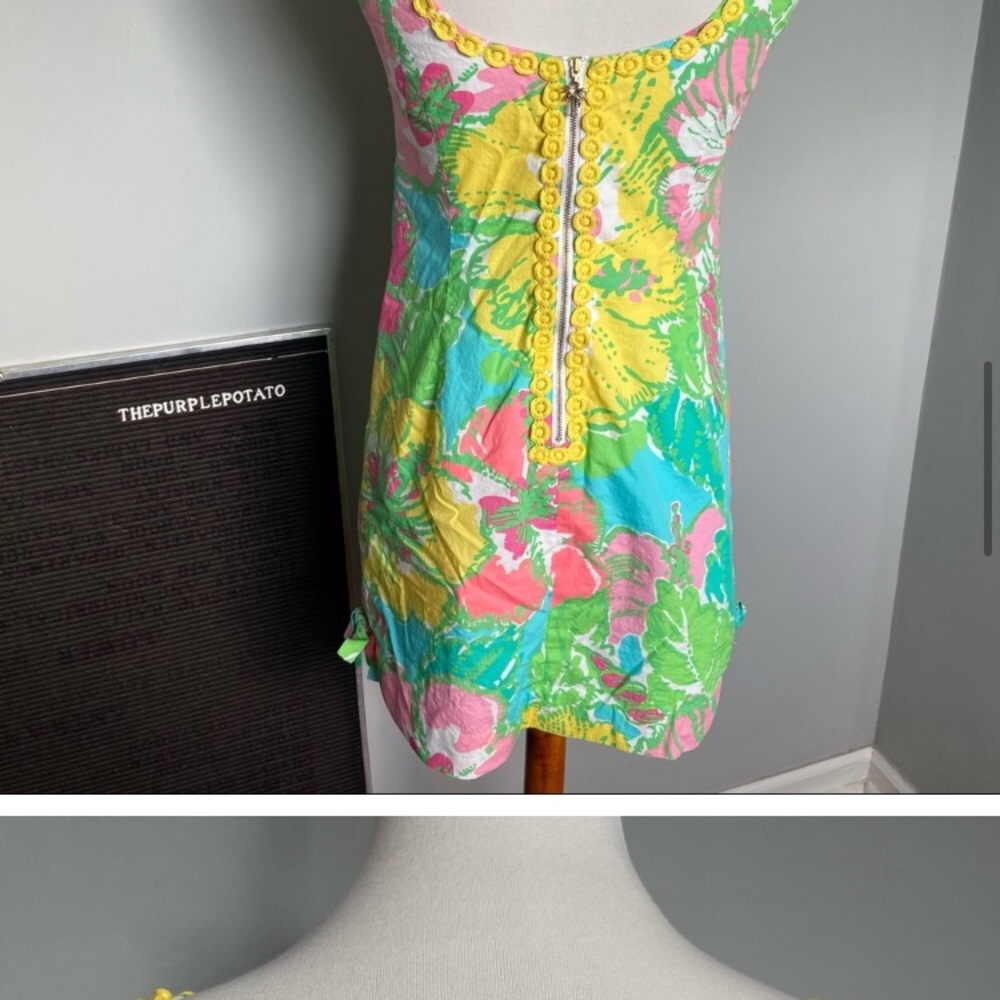 Lilly Pulitzer Delia - Shorely Blue Flirt - Picture 8 of 11